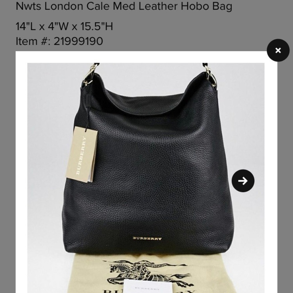 Burberry shoulder handbag